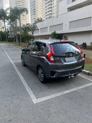 HONDA FIT 1.5 EX 16V FLEX 4P AUTOMÁTICO HONDA FIT 1.5 EX 16V FLEX 4P AUTOMÁTICO